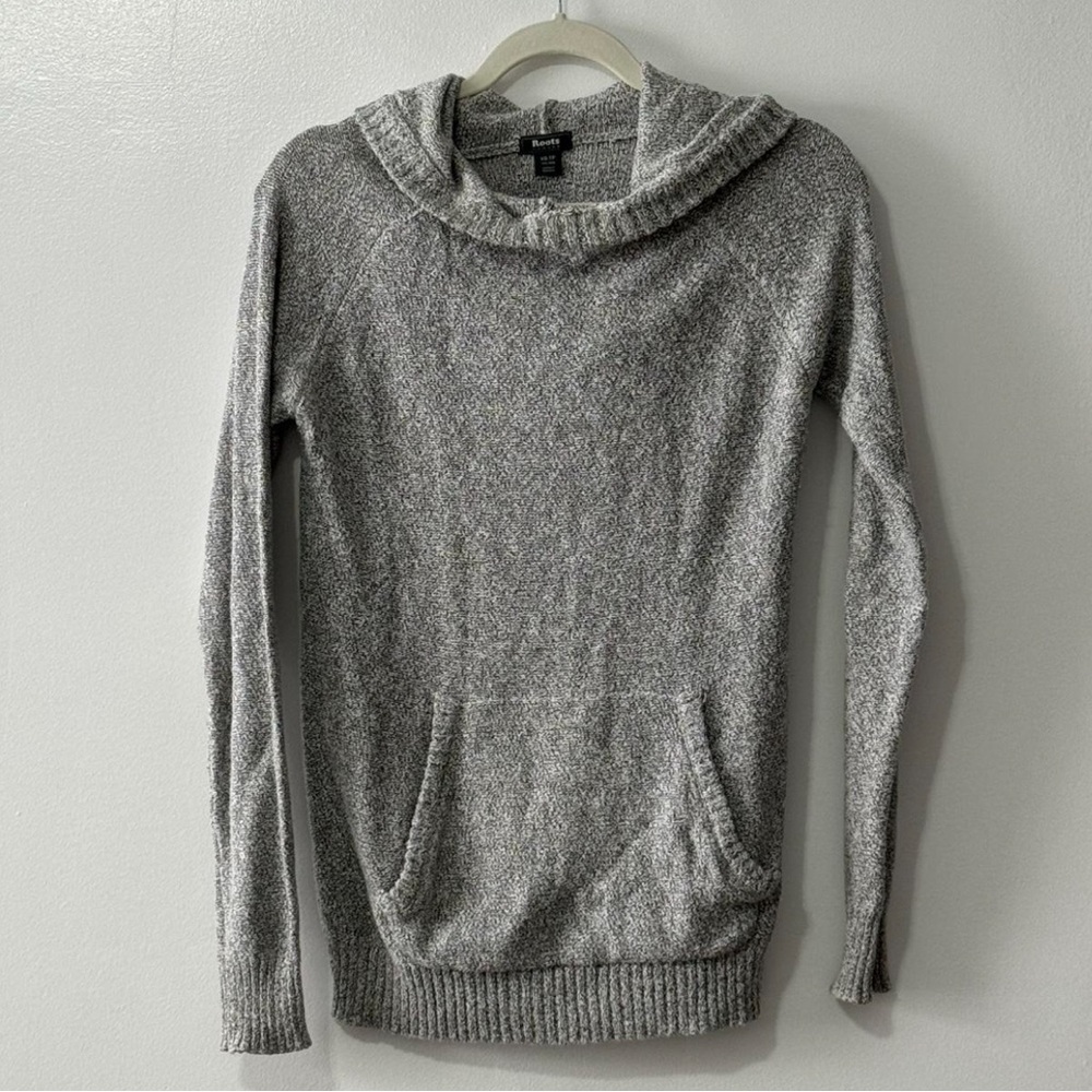 Roots Heather Gray Women's Hoodie